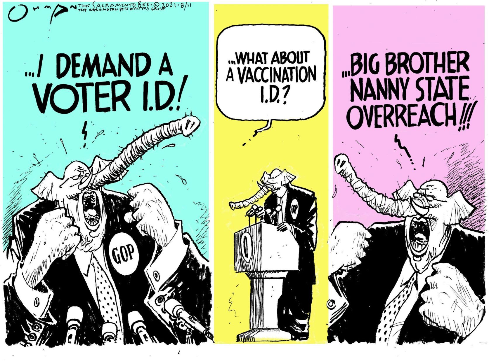 Jack Ohman, editorial cartoon